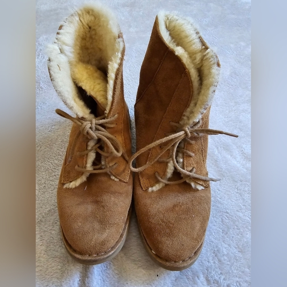 Ugg Quincy Boot Chestnut - Picture 5 of 14